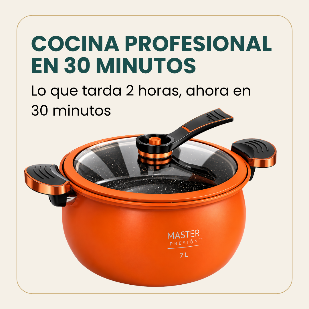 MASTER PRESIÓN™ 7L