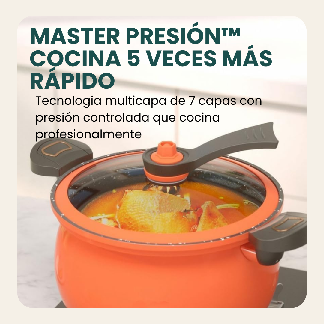 MASTER PRESIÓN™ 7L